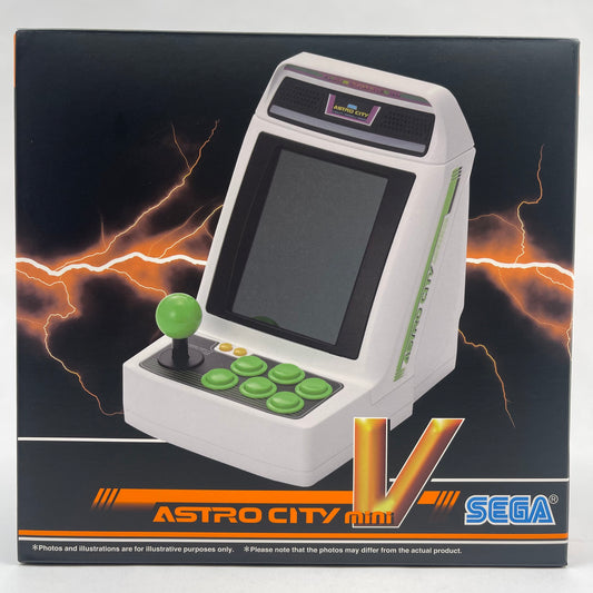 New Sega Astro City Mini V Retro Arcade Video Game Console [Limited Run Edition]