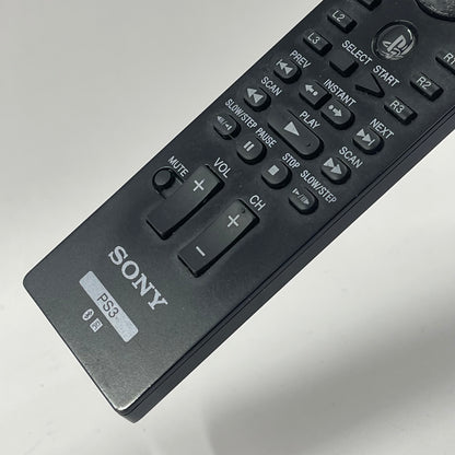 Sony Playstation 3 PS3 BD Remote Control Black CECH-ZRC1U