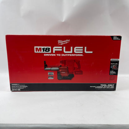 New Milwaukee 2915-DE M18 18V Fuel HammerVac Dedicated Dust Extractor