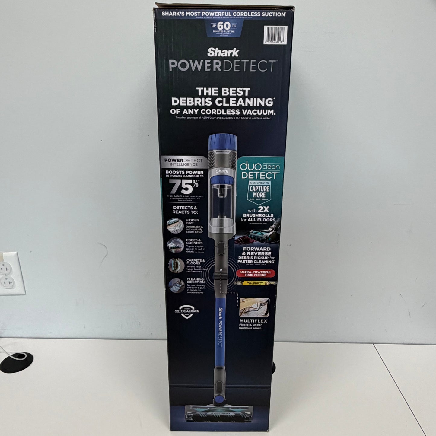 New Shark Powerdetect Cordless Stick Vacuum Cleaner IP1250