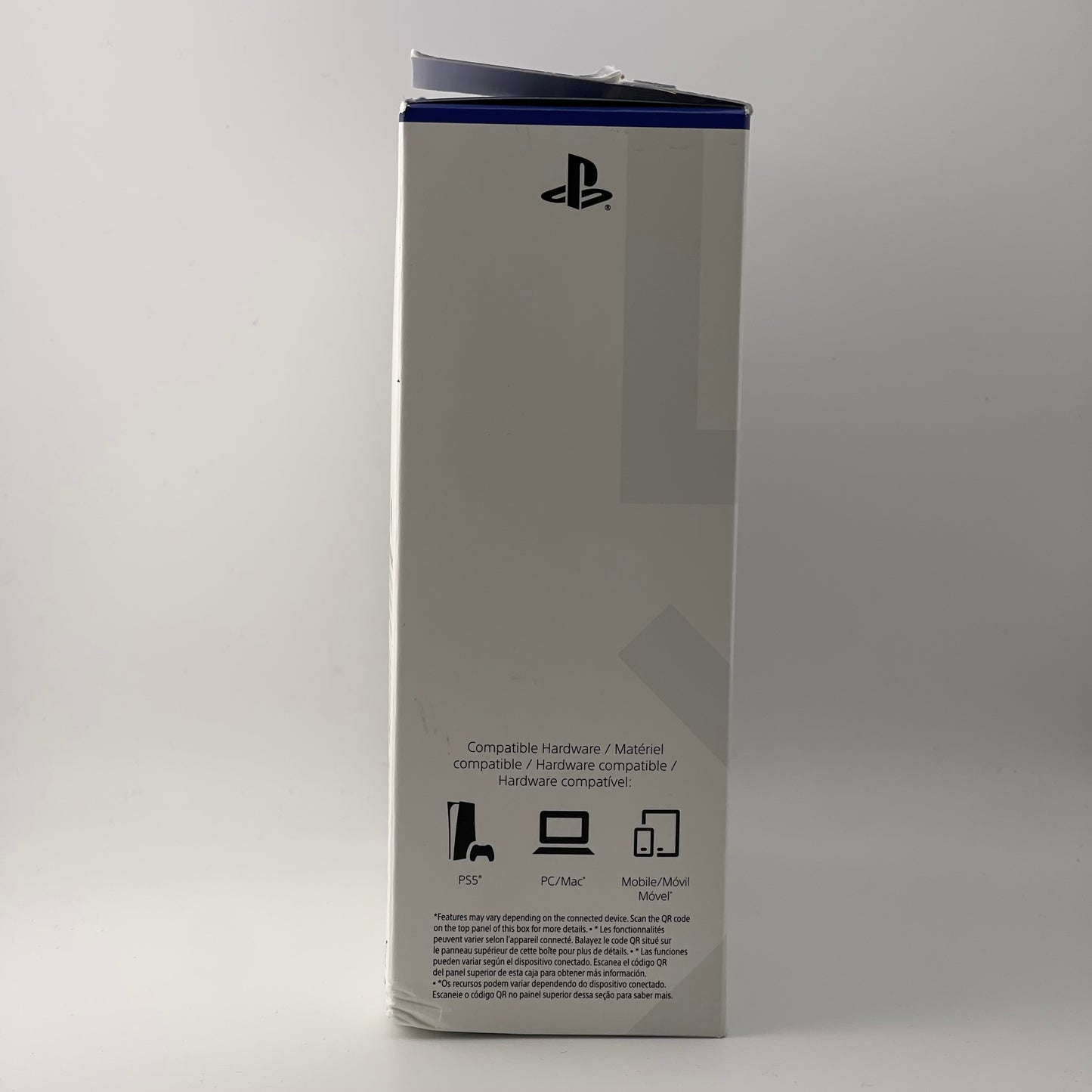New Sony PlayStation 5 PS5 DualSense Wireless Controller Chroma Indigo CFI-ZCT2W