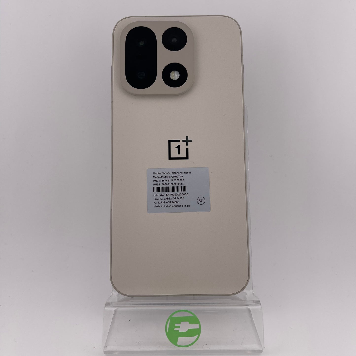 Factory Unlocked OnePlus 15 512GB 16 Sandstorm CPH2749