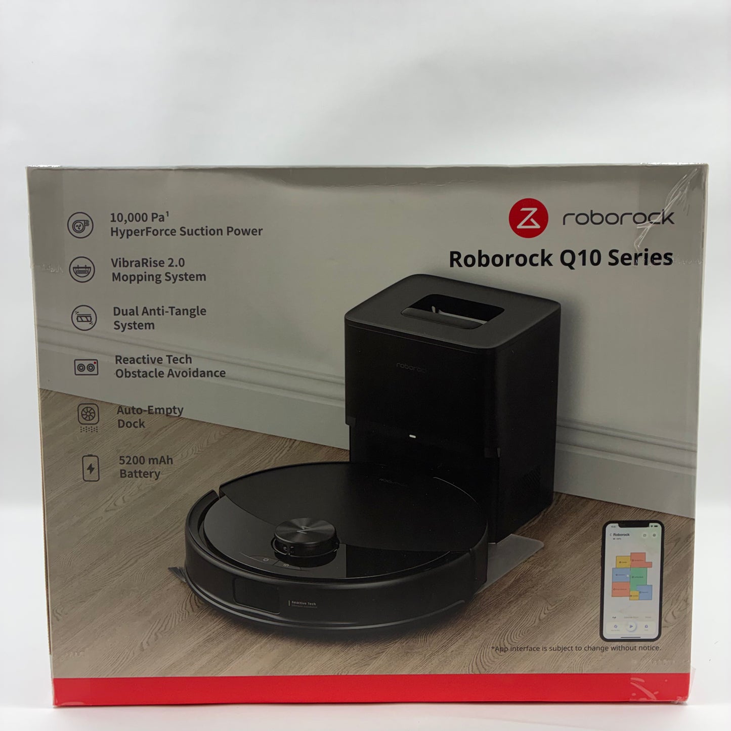 New Roborock Q10 Series Vacuum Cleaner & Auto Empty Dock RRA0TAL