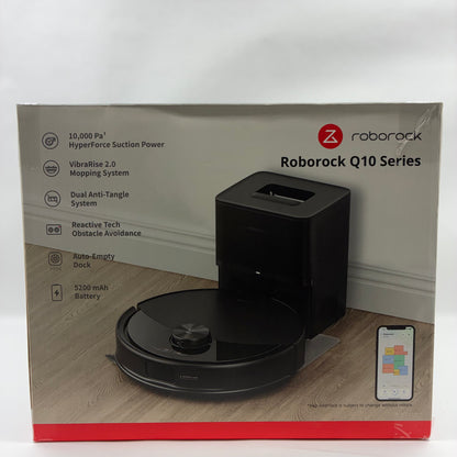 New Roborock Q10 Series Vacuum Cleaner & Auto Empty Dock RRA0TAL