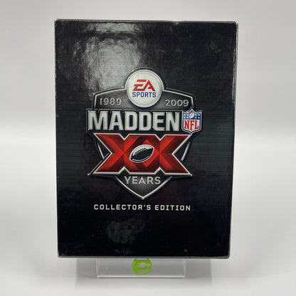 Madden 2009 20th Anniversary Edition (Microsoft Xbox 360, 2008)