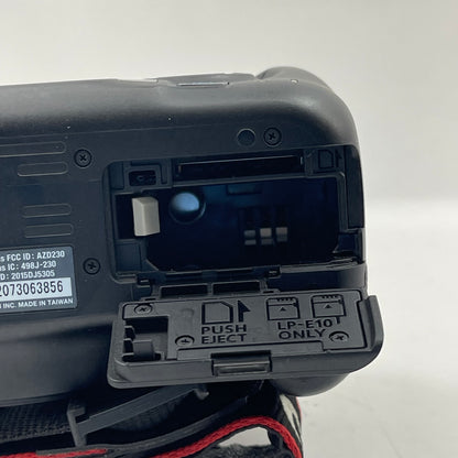 Canon EOS Rebel T6 18.0MP Digital SLR DSLR Camera