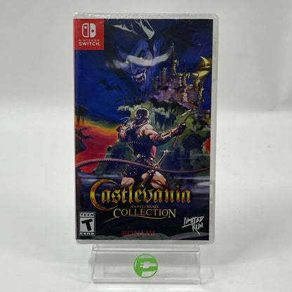 New Castlevania Anniversary Collection (Nintendo Switch, 2021)