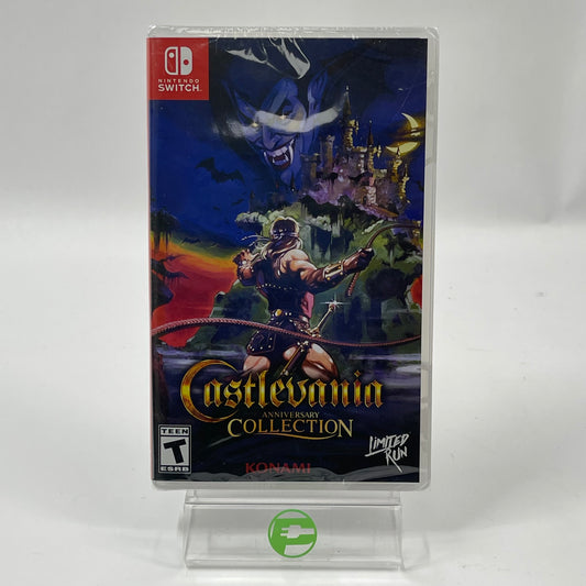 New Castlevania Anniversary Collection (Nintendo Switch, 2021)