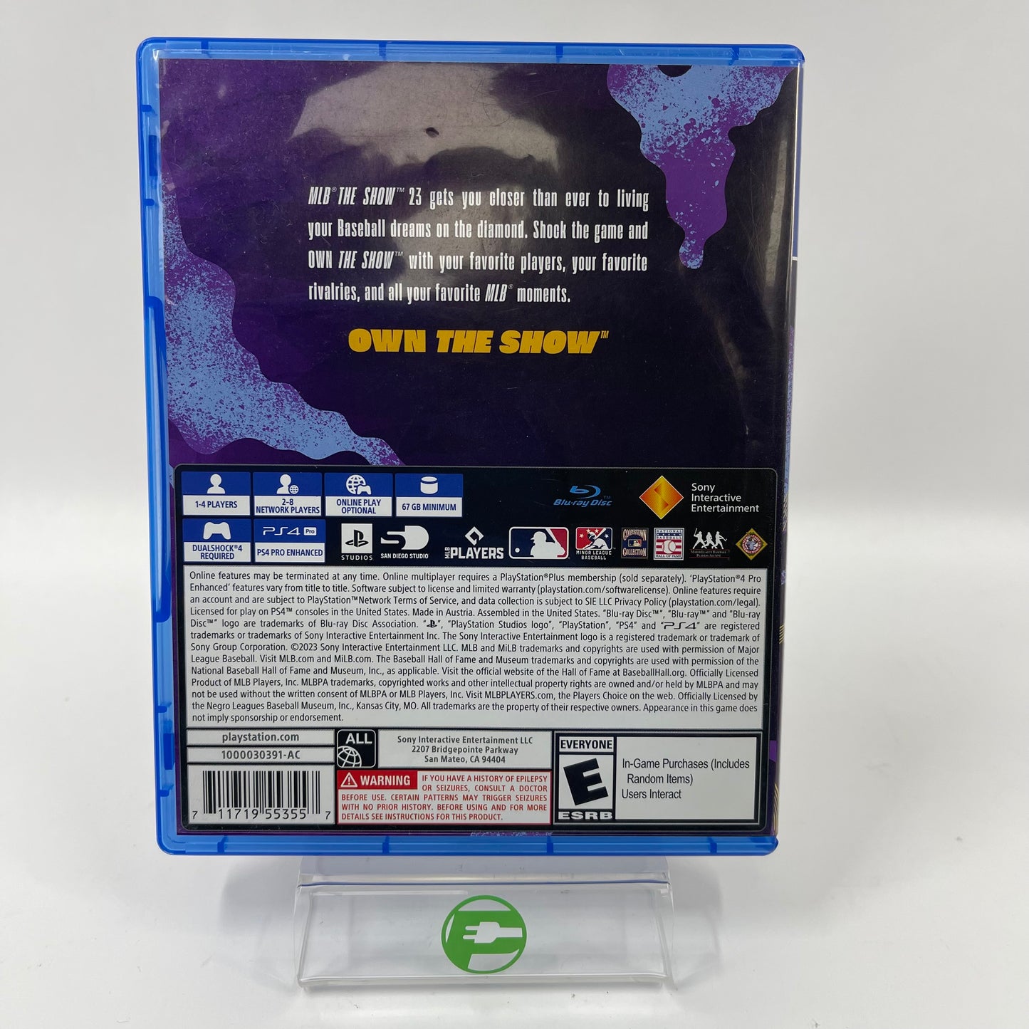 MLB The Show 23 (Sony PlayStation 4 PS4, 2023)