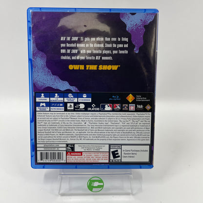 MLB The Show 23 (Sony PlayStation 4 PS4, 2023)