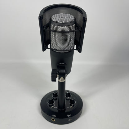 Mixer Mackie Chromium Premium USB Condenser Microphone with Built-in 2 Channel