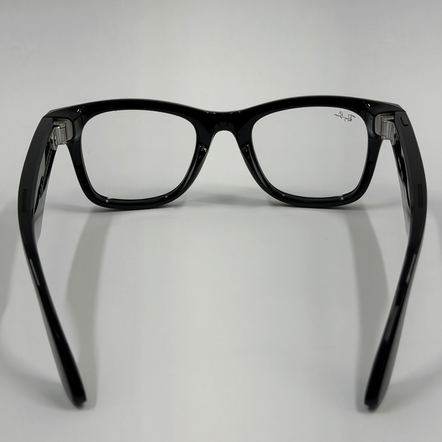 Ray-Ban Meta Wayfarer Gen 1 Shiny Black Standard RW4006 601/SB AI Smart Glasses