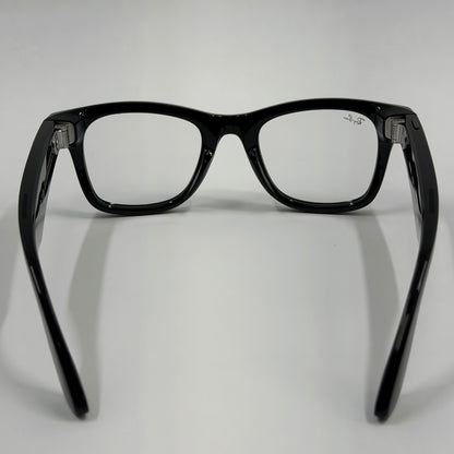 Ray-Ban Meta Wayfarer Gen 1 Shiny Black Standard RW4006 601/SB AI Smart Glasses