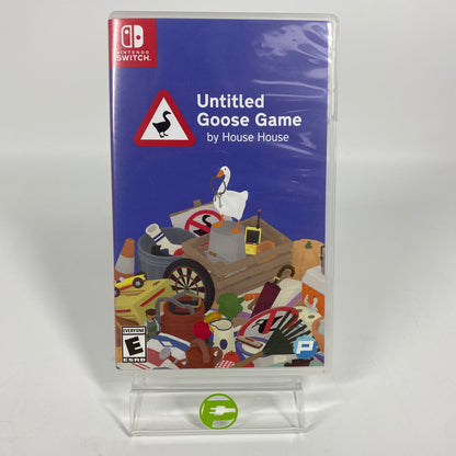 Untitled Goose Game (Nintendo Switch, 2020)