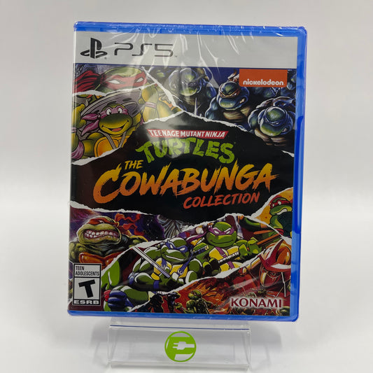 New Teenage Mutant Ninja Turtles Cowabunga Collection (Sony PS5, 2022)