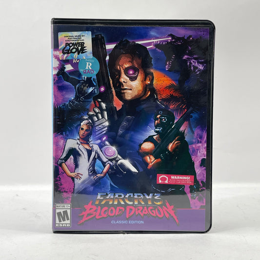 New Far Cry 3 Blood Dragon: Classic Edition [VHS Edition] (Microsoft Xbox One)