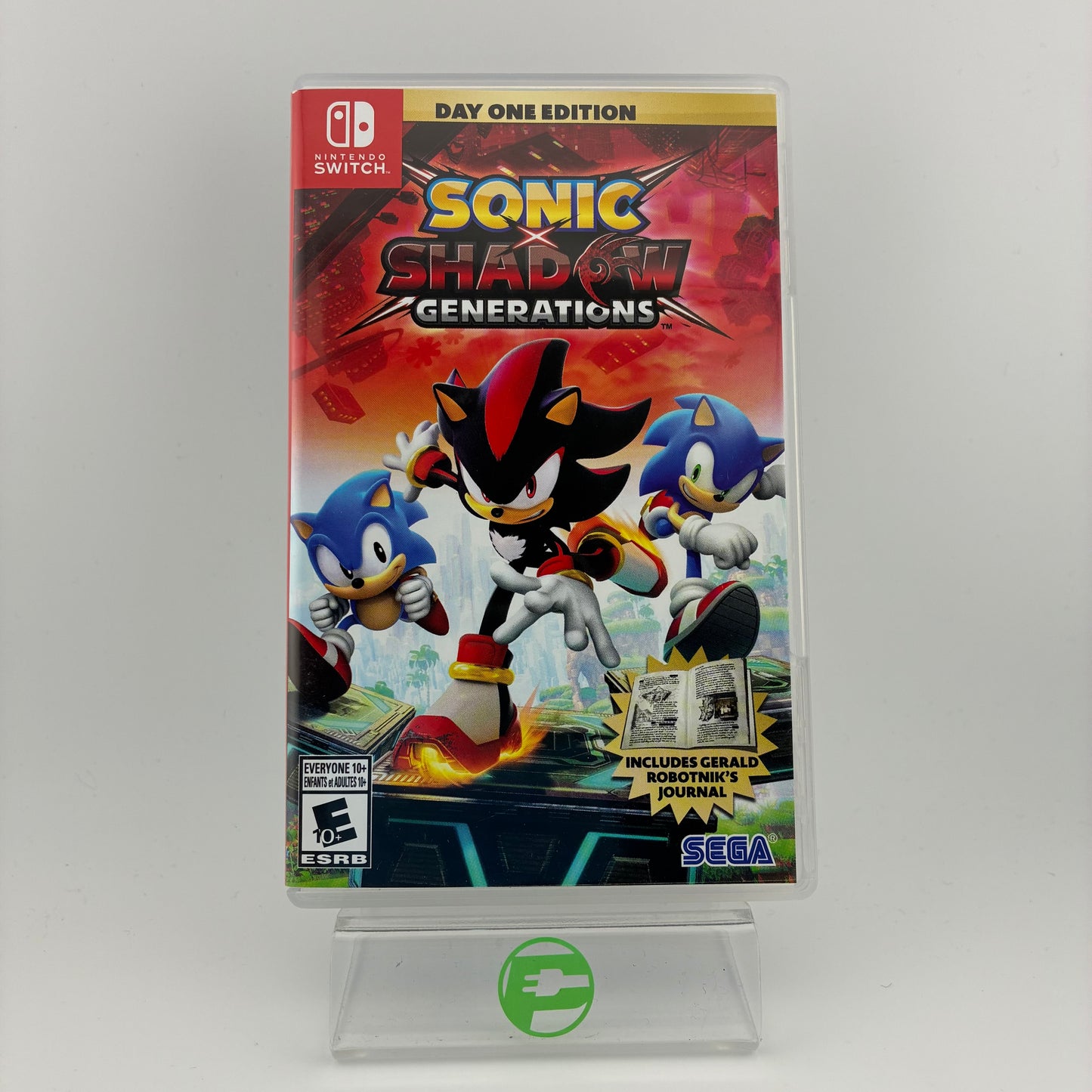 Sonic x Shadow: Generations [Day One Edition] (Nintendo Switch, 2024)