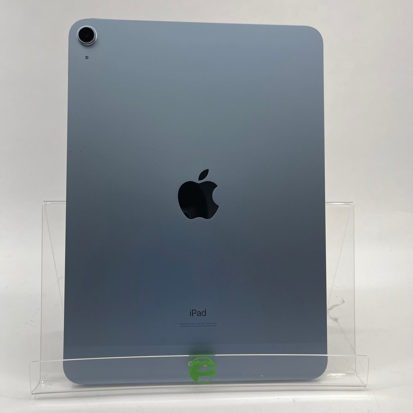 WiFi Only Apple iPad Air 4th Gen 64GB Sky Blue MYFQ2LL/A