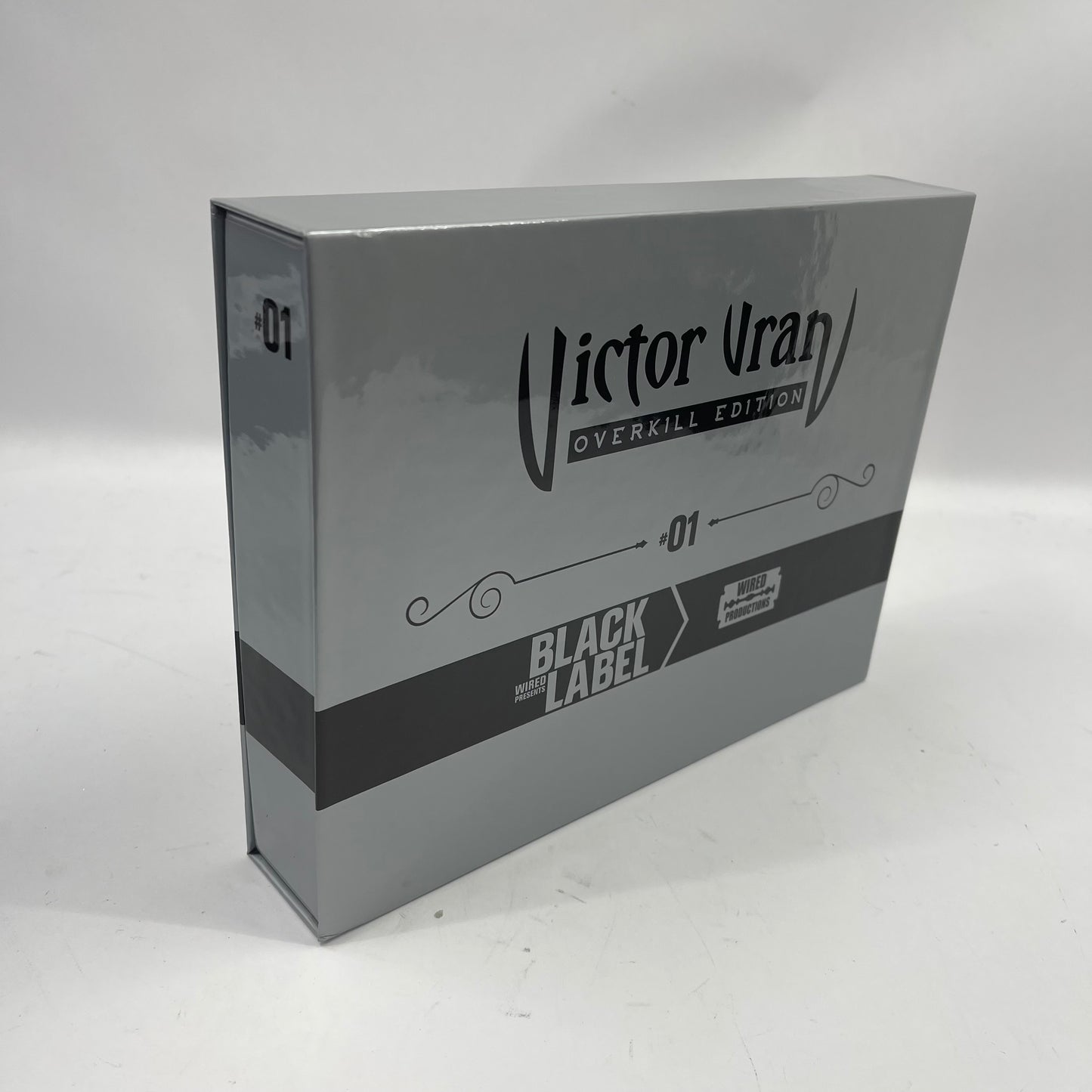 New Black Label #01: Victor Vran (Sony PlayStation 4 PS4, 2021)