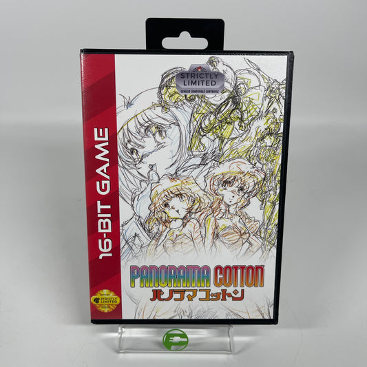 Panorama Cotton [Strictly Limited] (Sega Genesis, 2021)