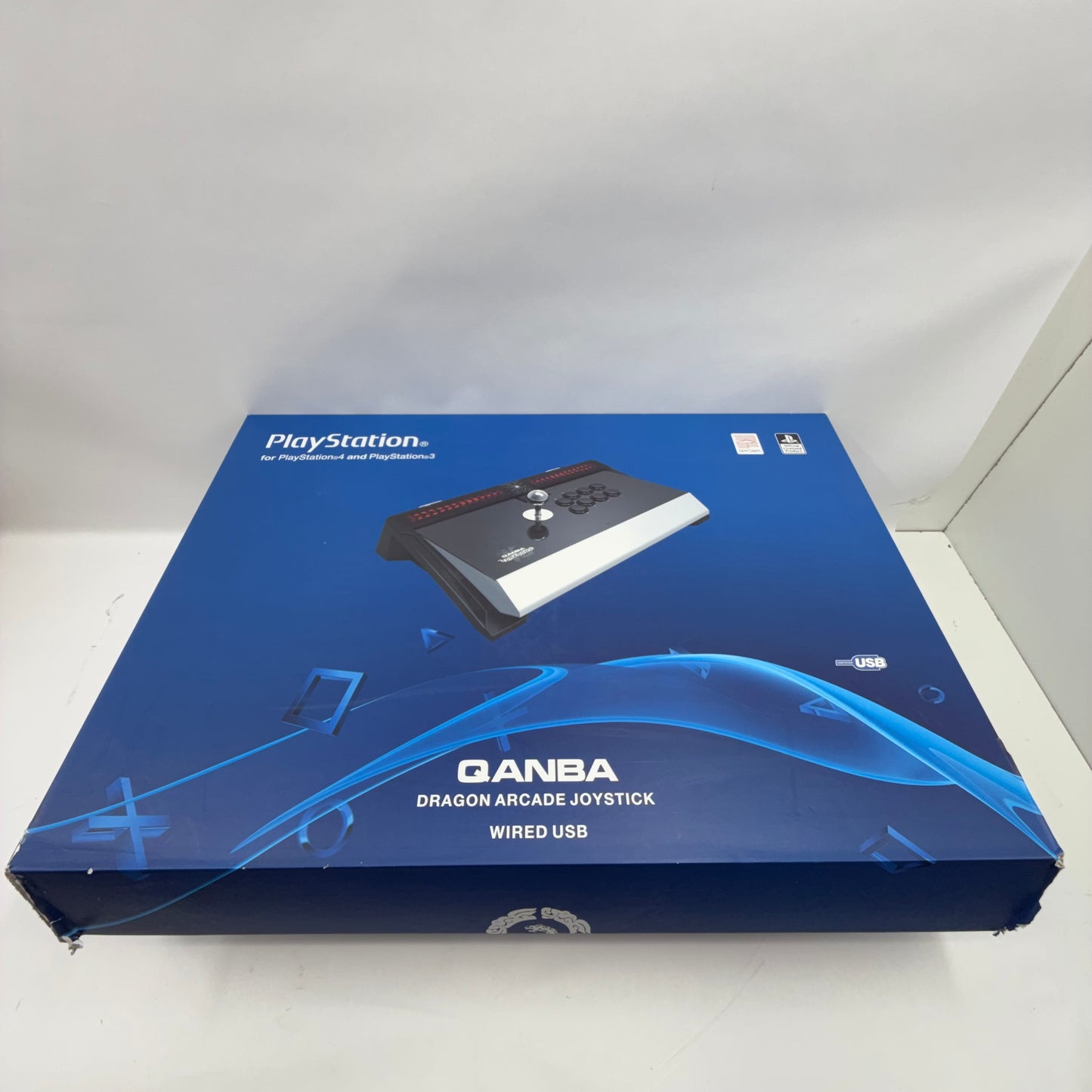 Quanba Dragon Black Q5-PS4-01 Arcade Controller PS3/PS4/PC