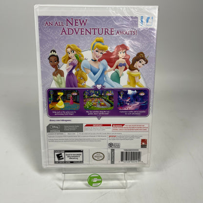 New Disney Princess: My Fairytale Adventure (Nintendo Wii, 2012)