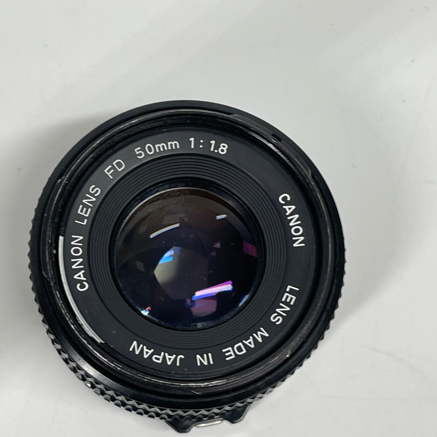 Canon FD 50mm f/1.8 Mount Lens