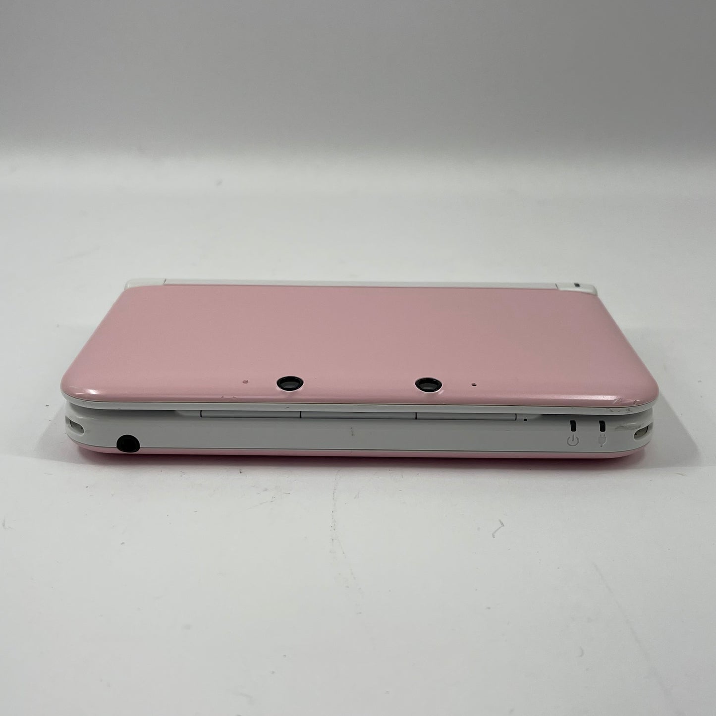 Nintendo 3DS XL Handheld Game Console SPR-001 Pink/White