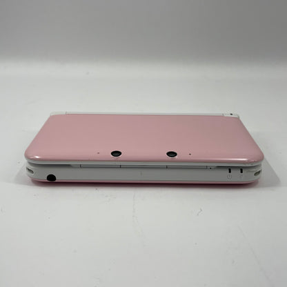 Nintendo 3DS XL Handheld Game Console SPR-001 Pink/White