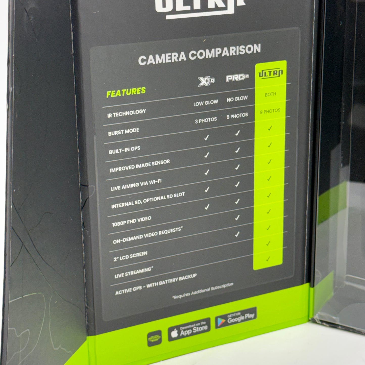 New Tactacam Reveal Ultra Cellular Trail Surveillance Camera RV-TC-ULTRA3