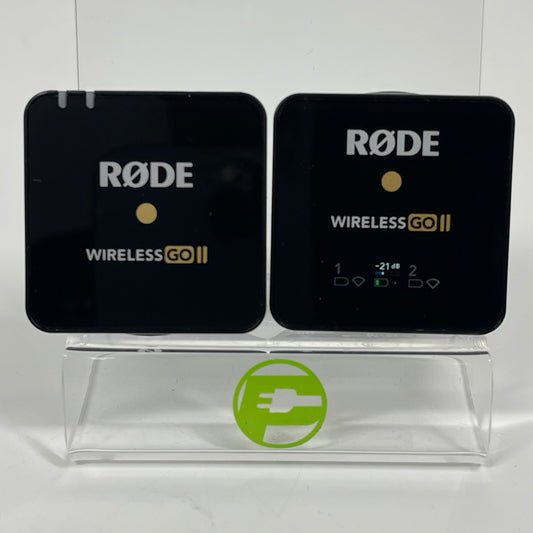 Rode Wireless Go II  Dual Channel Wireless System