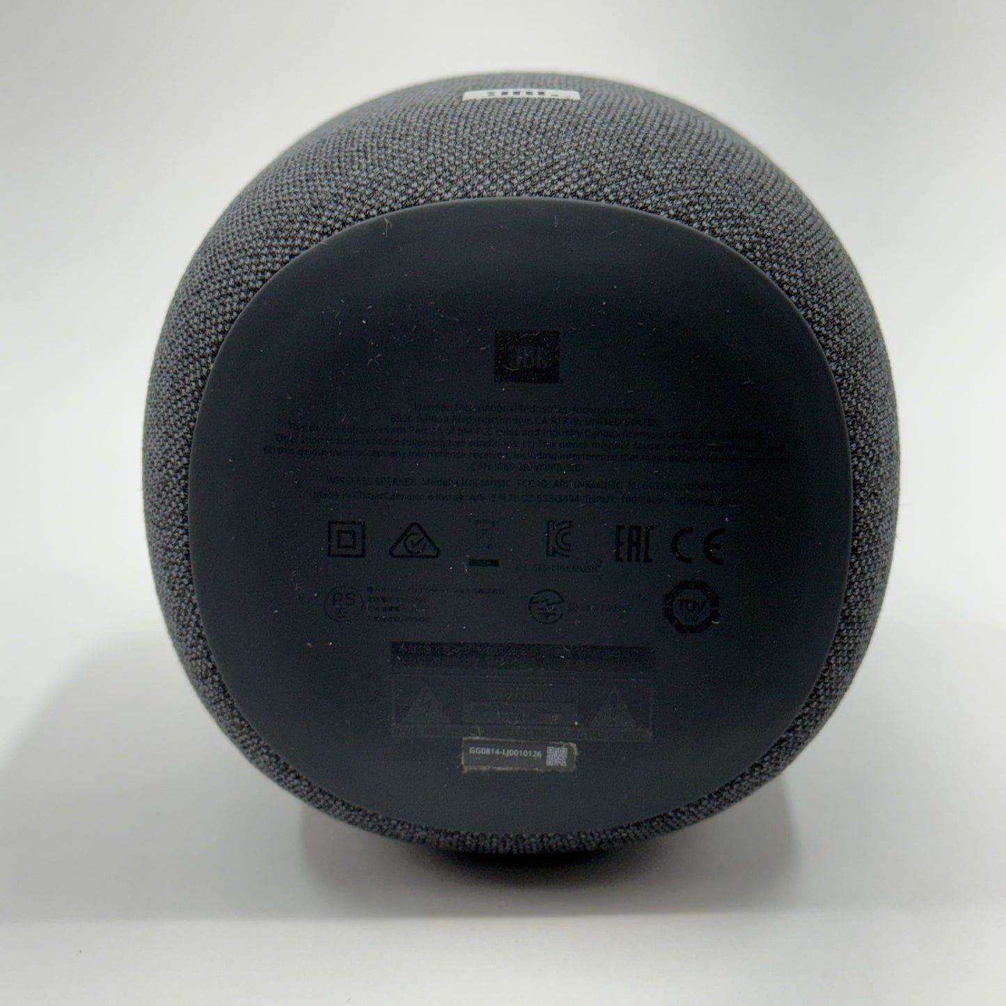 JBL Link Music Portable Wireless Bluetooth Speaker Gray