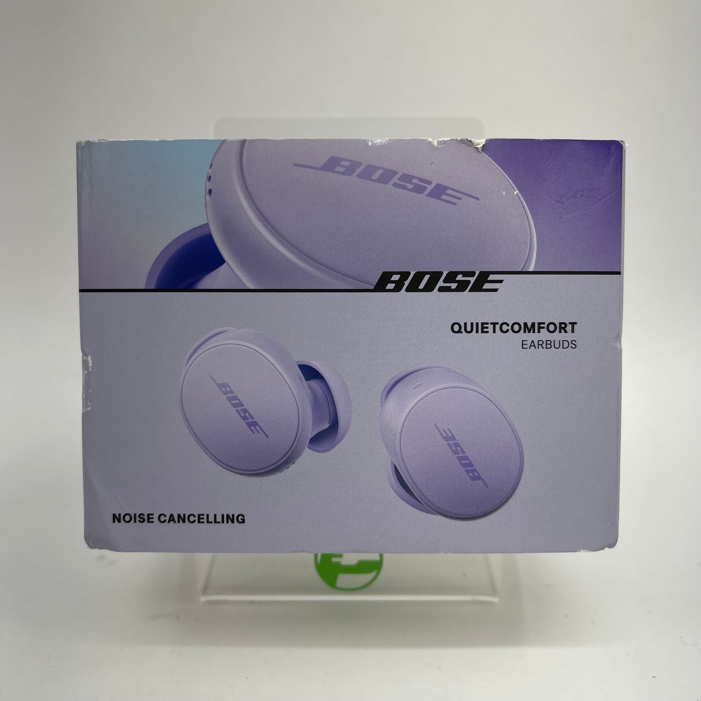 New Bose QuietComfort In-Ear Noise Cancelling Bluetooth Earbuds Chilled Lilac