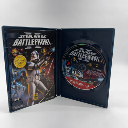 Star Wars Battlefront 2 [Greatest Hits] (Sony PlayStation 2 PS2, 2005)