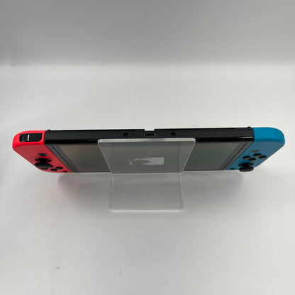 Nintendo Switch OLED Video Game Console HEG-001 Red/Blue