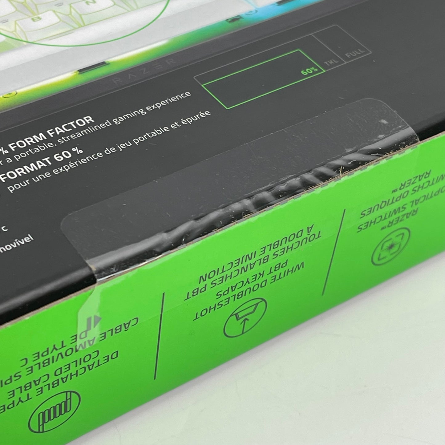 New Razer Huntsman Mini Special Edition 60% Optical Gaming Keyboard