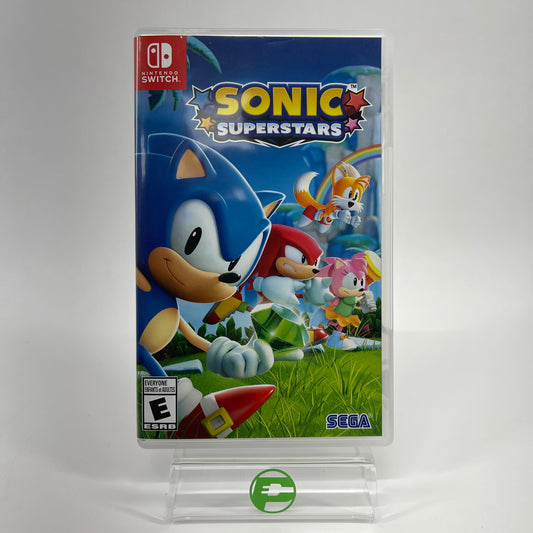Sonic Superstars  (Nintendo Switch,  2023)