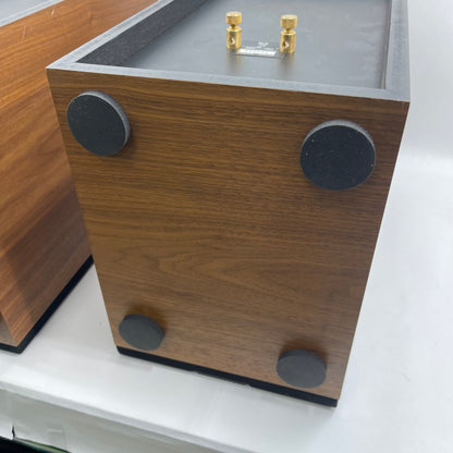 Celestion SL6 Pair Powered Bookshelf Speakers Brown