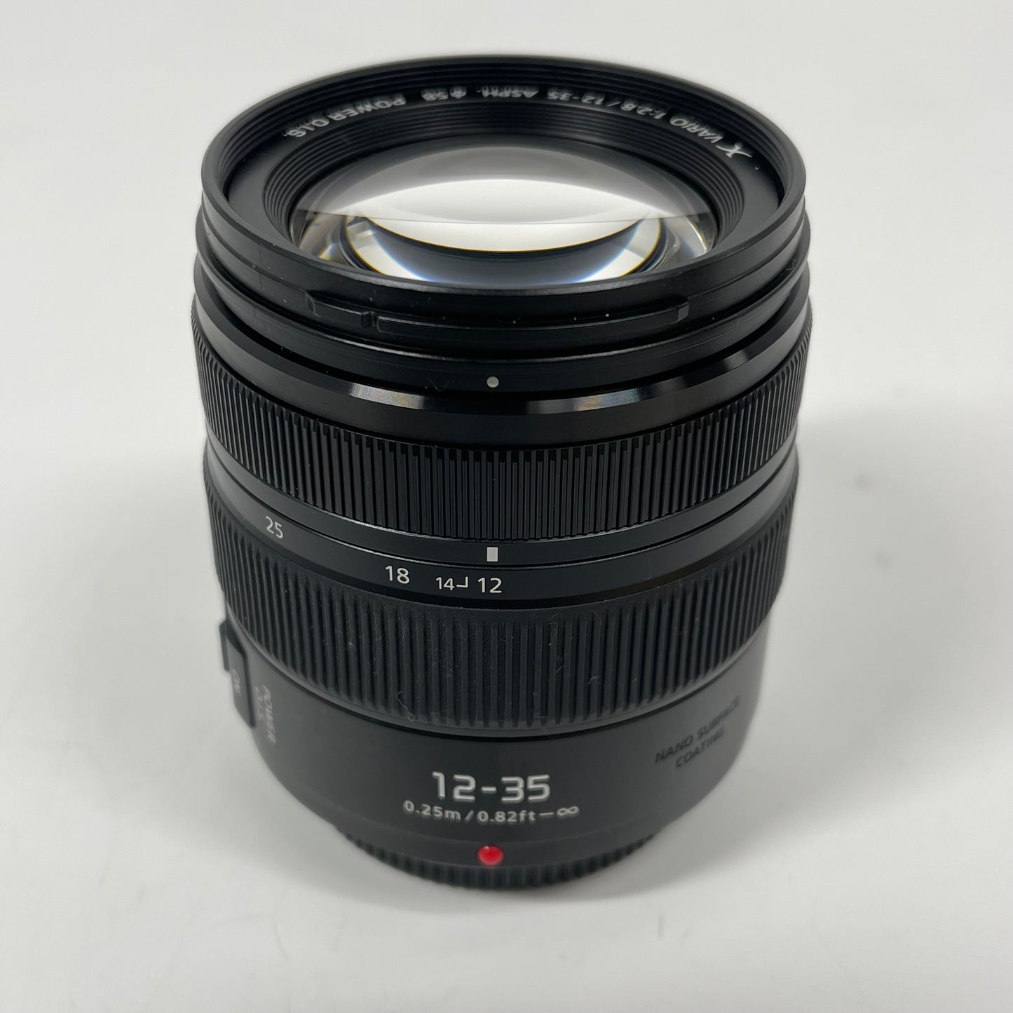 Panasonic Lumix G X Vario 12-35mm f/2.8 II ASPH POWER O.I.S Lens