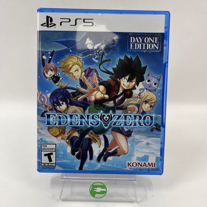 Edens Zero [Day One Edition] (Sony PlayStation 5 PS5, 2025)