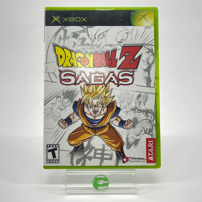 Dragon Ball Z Sagas (Microsoft Xbox, 2005)