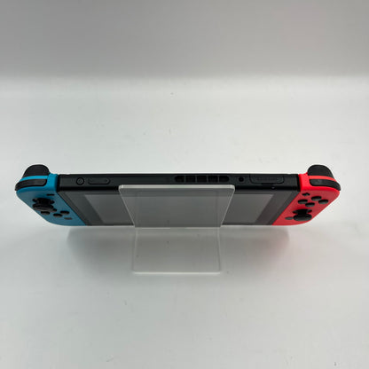 Nintendo Switch v2 Video Game Console HAC-001(-01)  Red/Blue