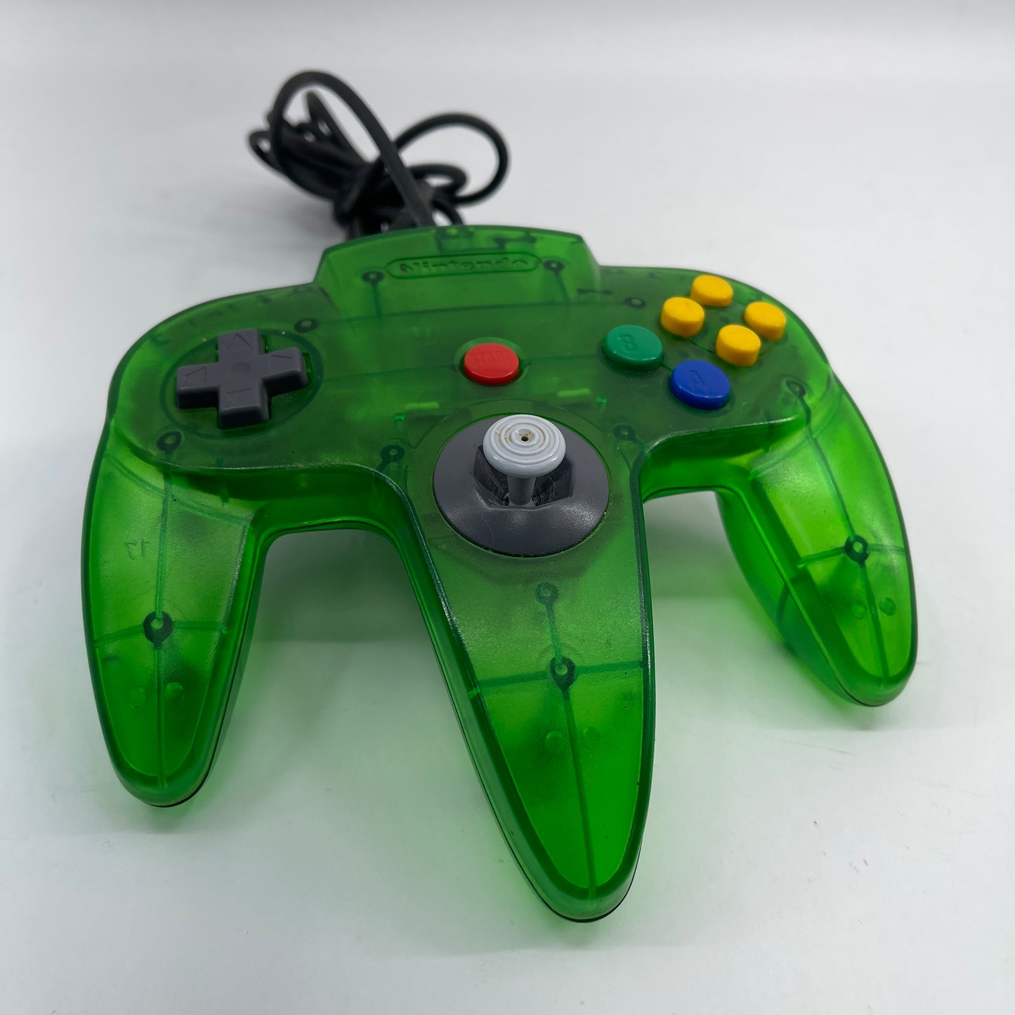 Nintendo 64 N64 Video Game Console NUS-001 Jungle Green