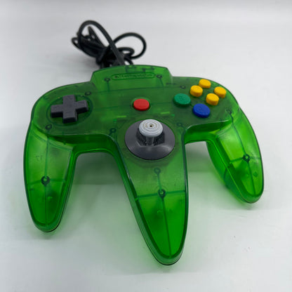 Nintendo 64 N64 Video Game Console NUS-001 Jungle Green