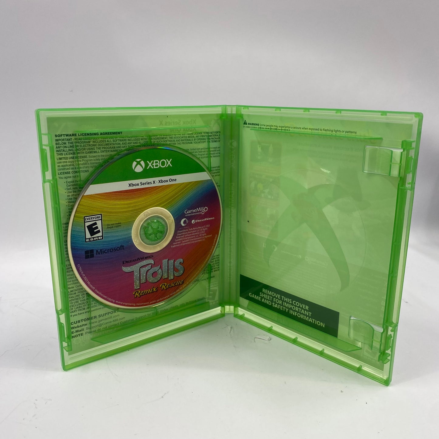 Trolls Remix Rescue (Microsoft Xbox Series X, 2023)