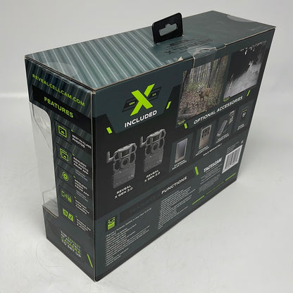 New Tactacam Reveal X Gen 2.0 Cellular Trail Camera RV-XG2-BNDL1