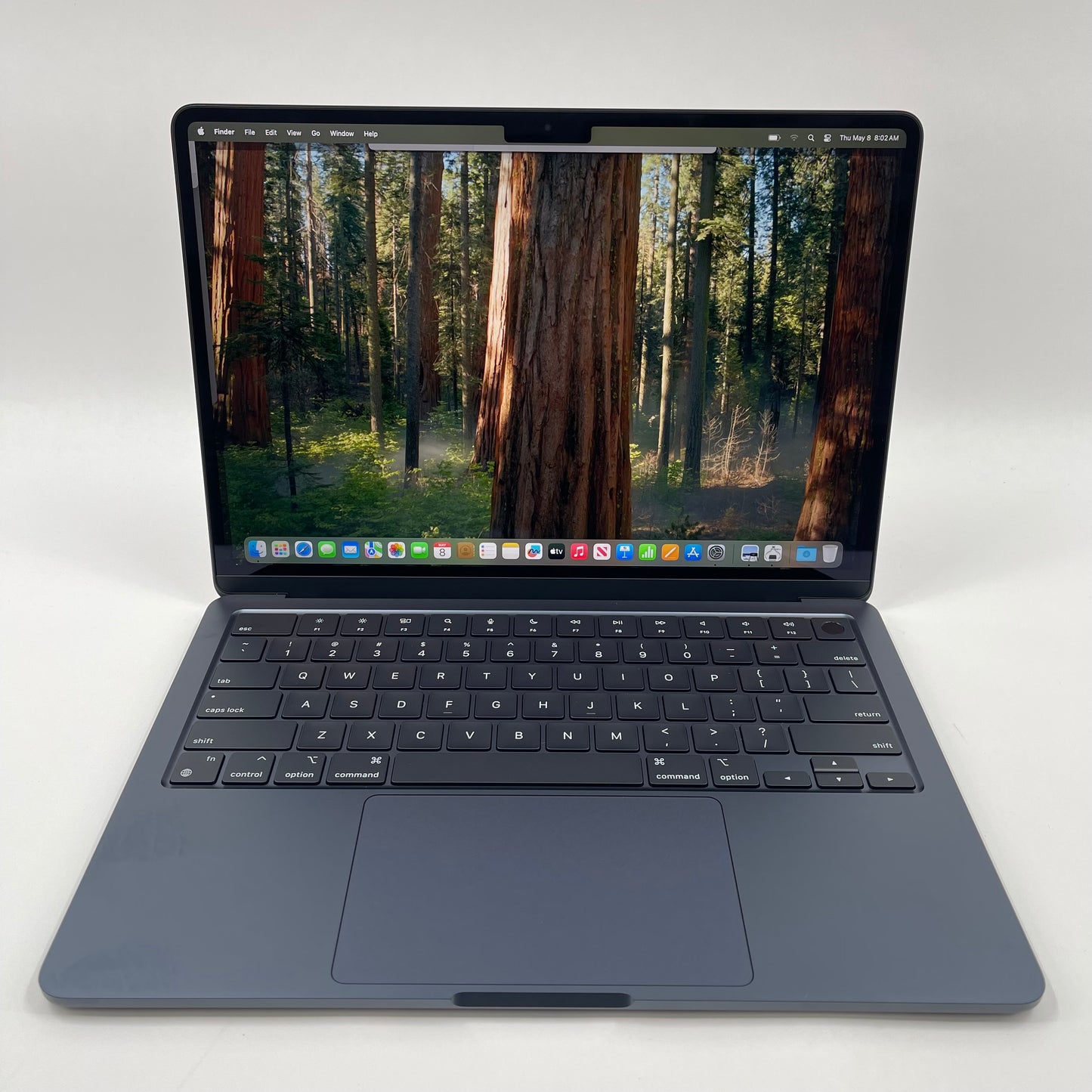 2024 Apple MacBook Air 13.6" M3 8C GPU 4.0GHz 16GB RAM 256GB SSD A3113