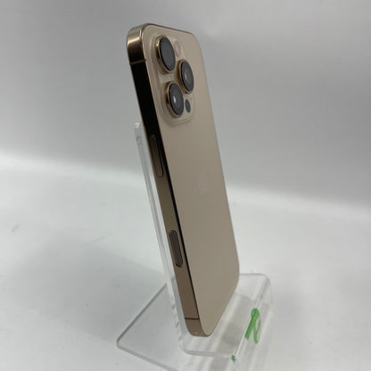 Factory Unlocked Apple iPhone 16 Pro 128GB Desert Titanium MYMC3LL/A