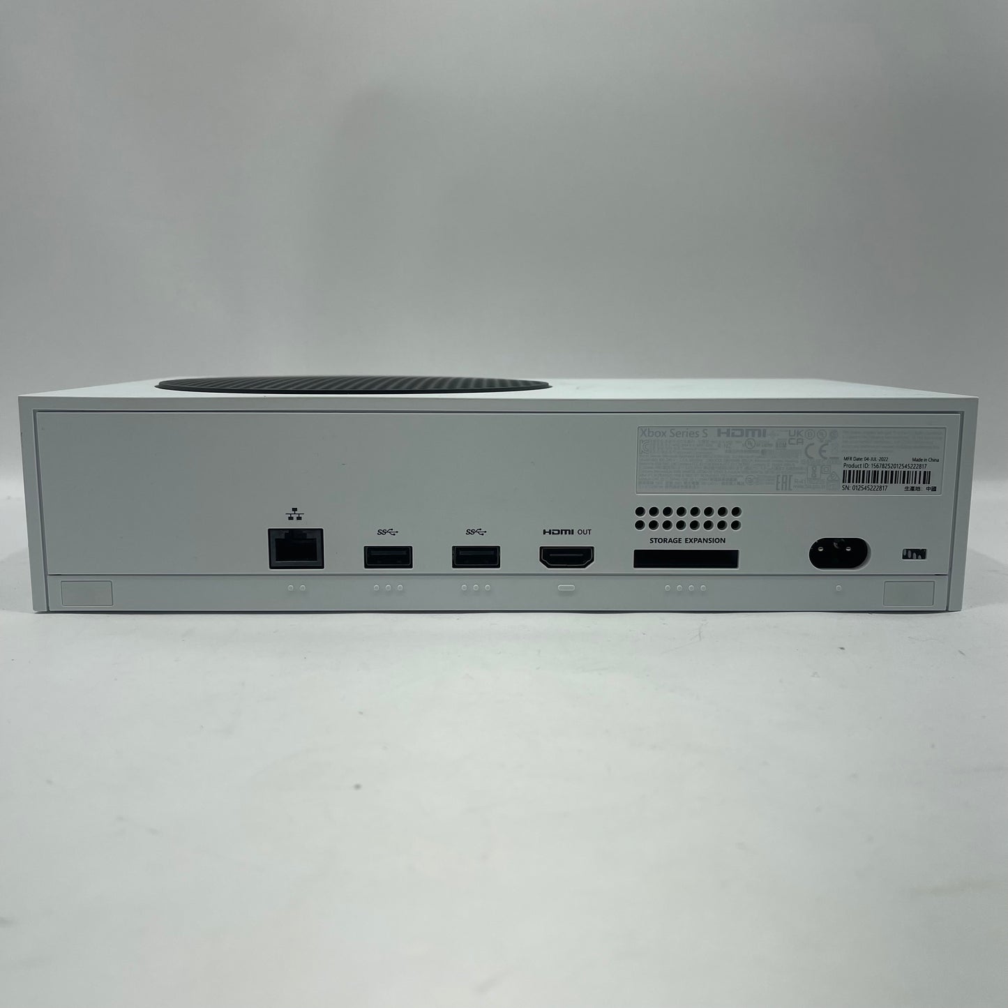 Microsoft Xbox Series S 512GB Console Gaming System Robot White 1883