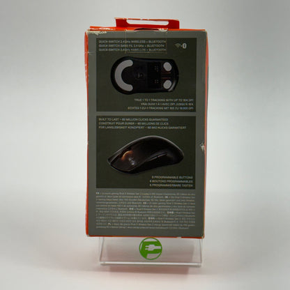 New SteelSeries Rival 3 Wireless Gen 2 Black 62687 Wireless Gaming Mouse